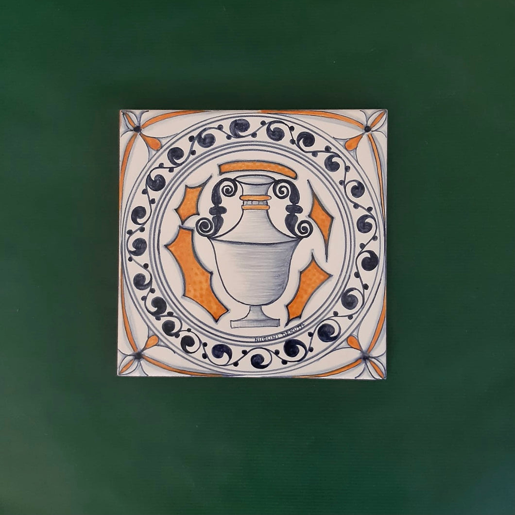 Tile 'Antique Vase'