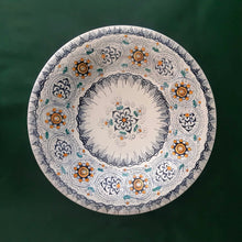 Load image into Gallery viewer, Decorative Wall Plate &#39;Little Palms&#39; Large
